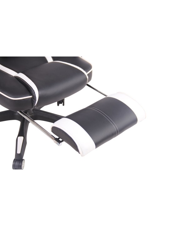 Silla de oficina Calor, negro/blanco