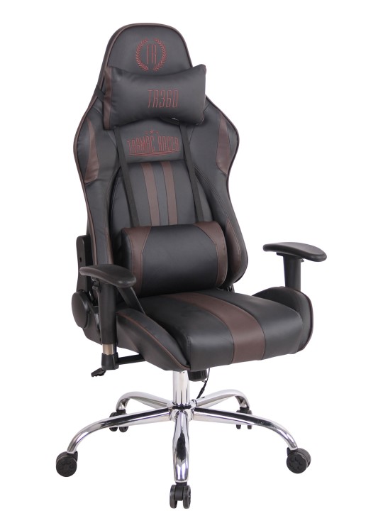 Silla de oficina Limit XM polipiel, negro/marrón