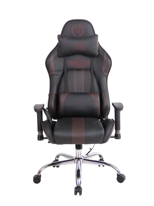 Silla de oficina Limit XM polipiel, negro/marrón