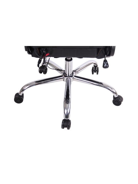 Silla de oficina Limit XM polipiel, negro/marrón