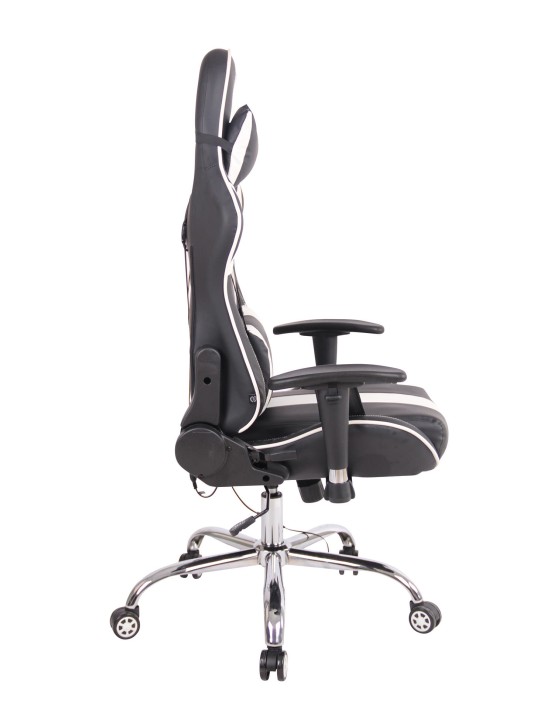 Silla de oficina Limit XM polipiel, negro/blanco