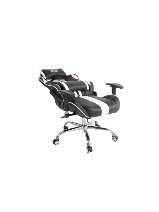 Silla de oficina Limit XM polipiel, negro/blanco