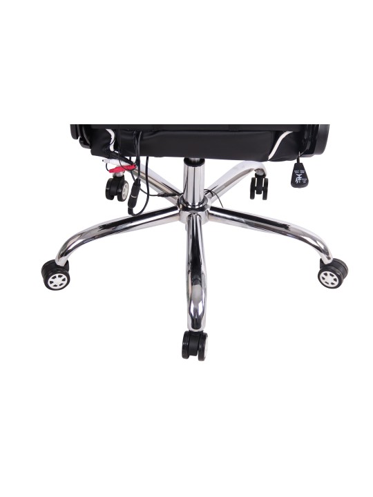 Silla de oficina Limit XM polipiel, negro/blanco