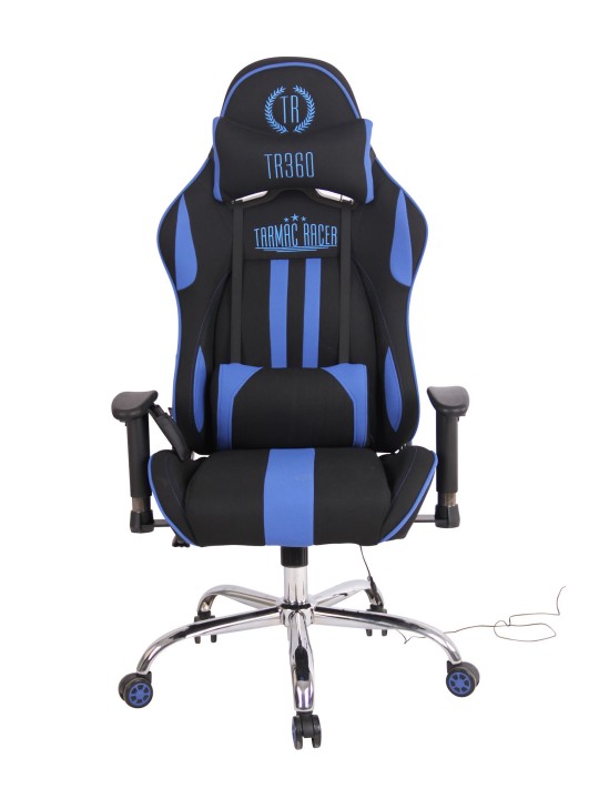 Silla de oficina Limit XM tela, negro/azul