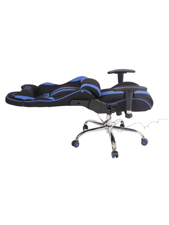 Silla de oficina Limit XM tela, negro/azul