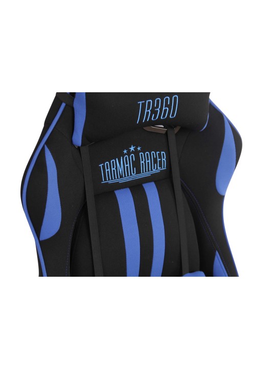 Silla de oficina Limit XM tela, negro/azul