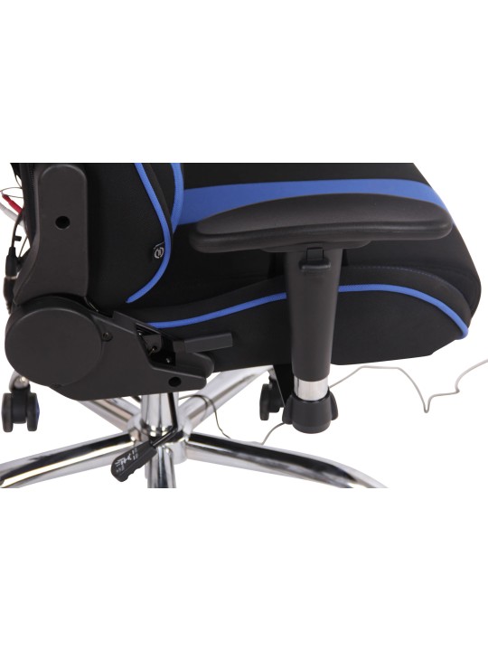 Silla de oficina Limit XM tela, negro/azul