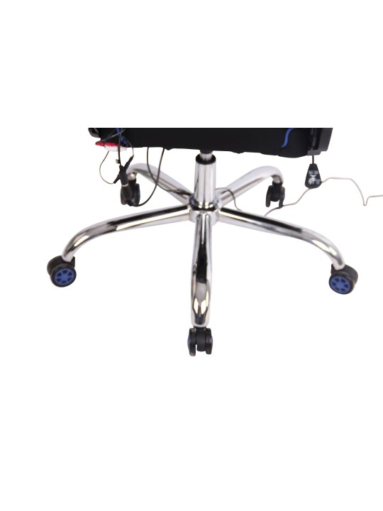 Silla de oficina Limit XM tela, negro/azul