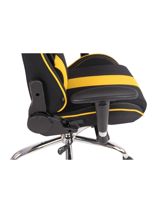 Silla de oficina Limit XM tela, negro/amarillo