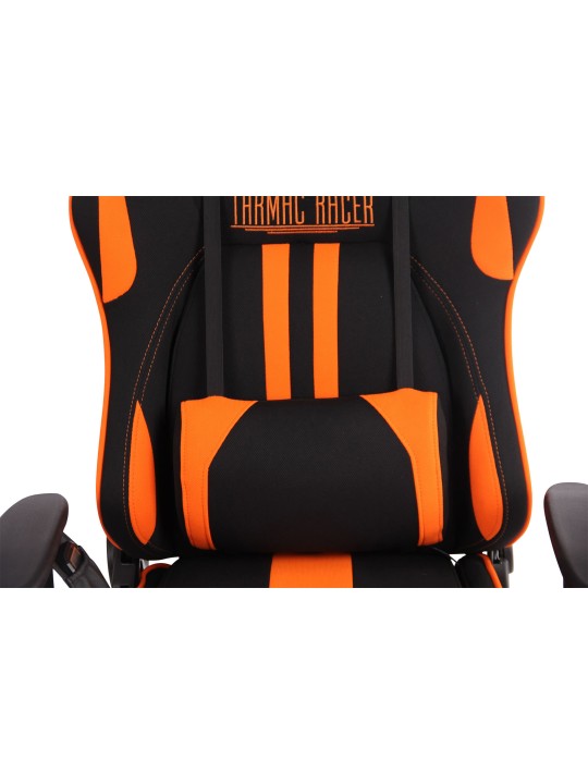 Silla de oficina Limit XM tela, negro/naranja