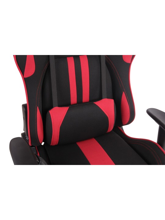 Silla de oficina Limit XM tela, negro/rojo
