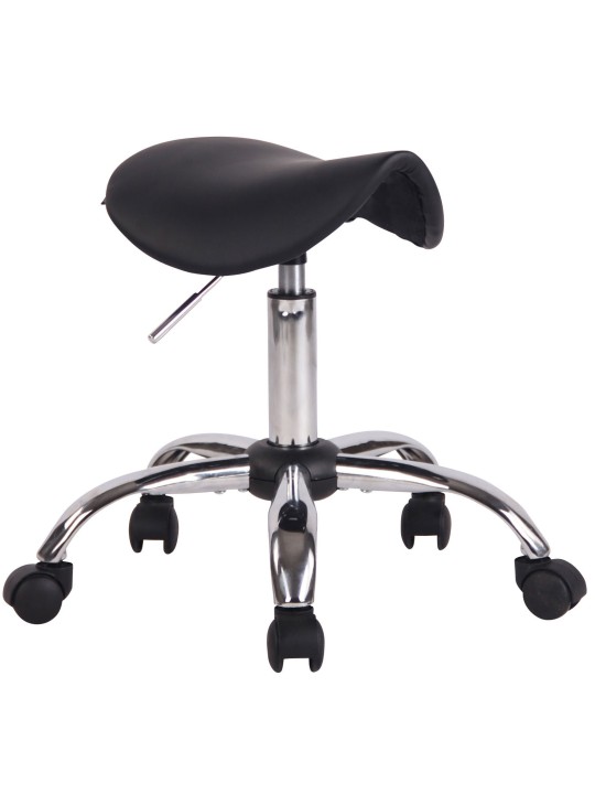 Taburete de trabajo Augsburgo, negro Taburete de trabajo Augsburgo, negro