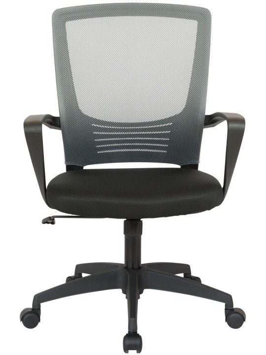 Silla de oficina Kampen, negro/gris