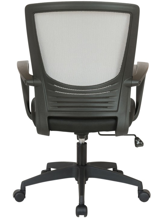 Silla de oficina Kampen, negro/gris