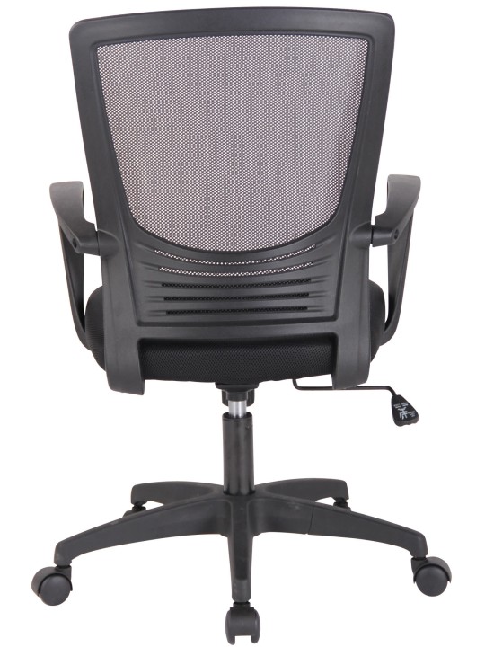 Silla de oficina Kampen, negro/negro