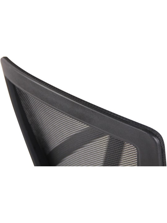 Silla de oficina Kampen, negro/negro