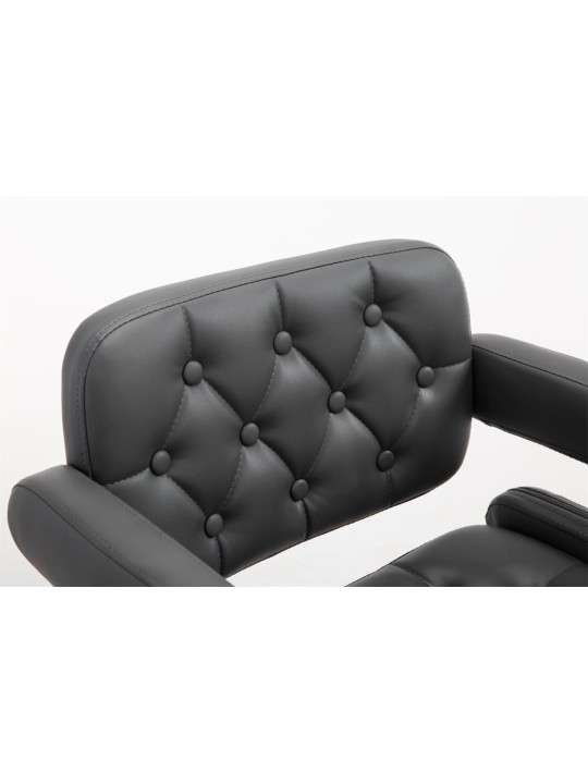 Juego de 2 taburetes de bar Dublin C, gris Juego de 2 taburetes de bar Dublin C, gris