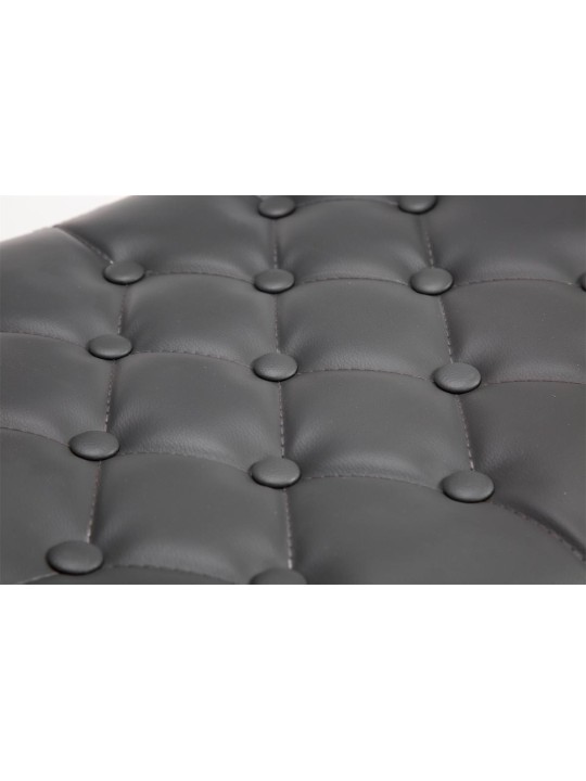 Juego de 2 taburetes de bar Dublin C, gris Juego de 2 taburetes de bar Dublin C, gris