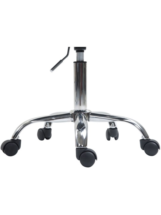 Silla de oficina Lucy V2 tela, negro