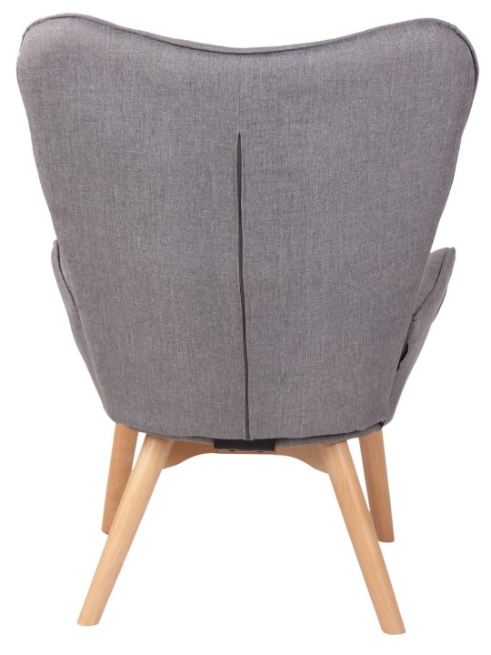 Tumbona tela Durham, gris