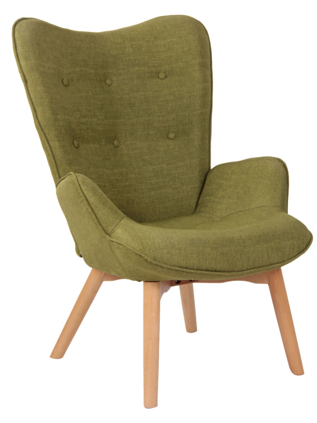 Tumbona tela Durham, verde