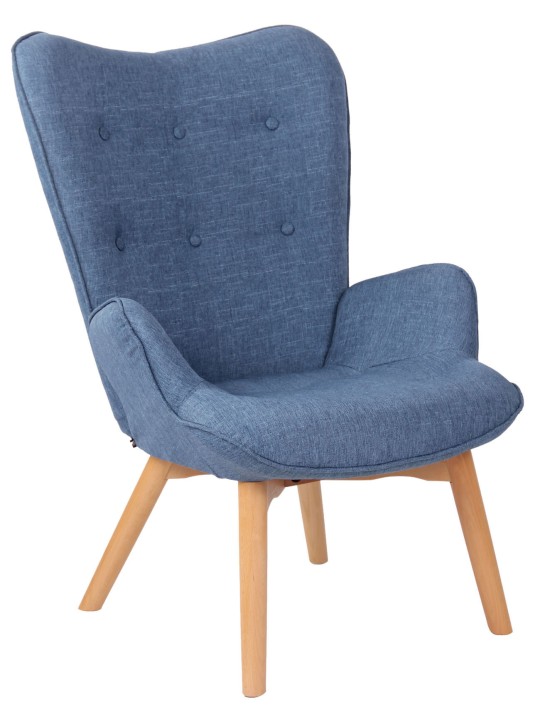 Tumbona tela Durham, azul