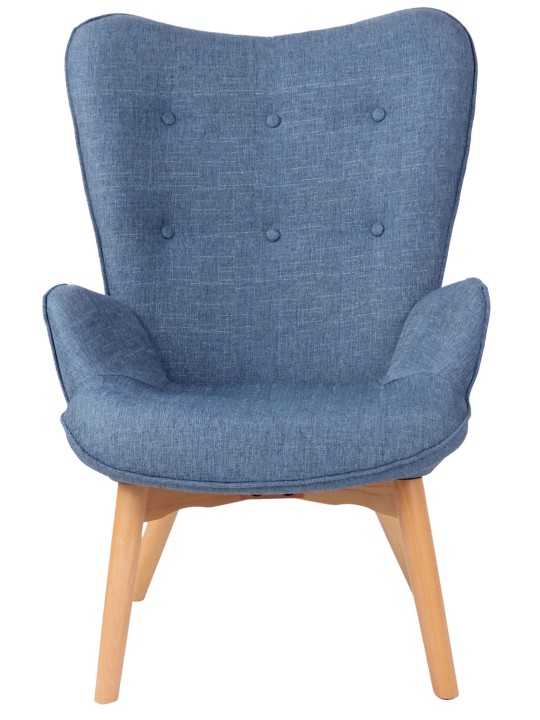 Tumbona tela Durham, azul