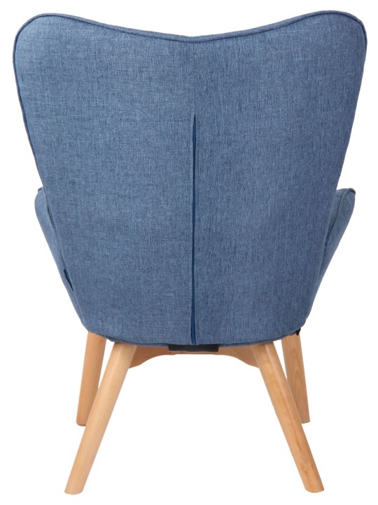 Tumbona tela Durham, azul