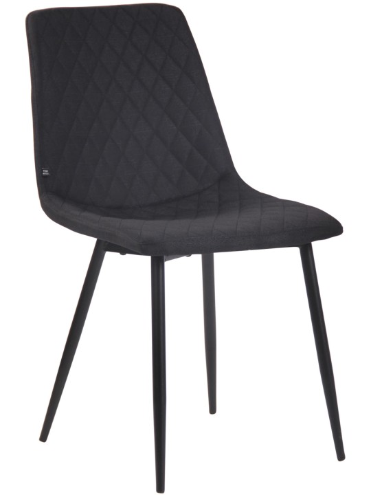 Silla Telde tela, negro Silla Telde tela, negro