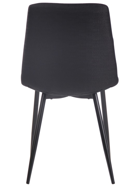 Silla Telde tela, negro Silla Telde tela, negro