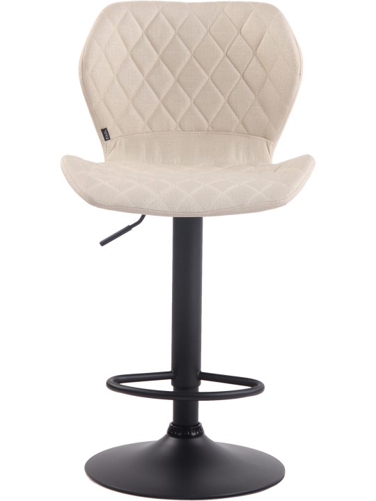 Taburete de bar tejido de corcho, crema Taburete de bar tejido de corcho, crema