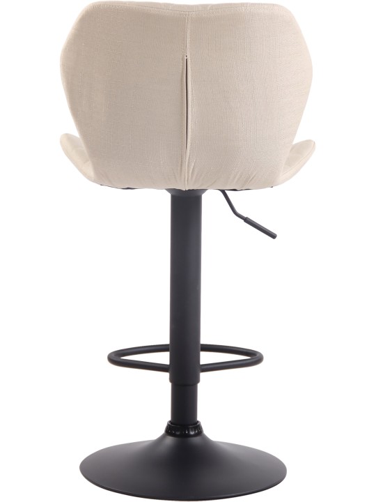 Taburete de bar tejido de corcho, crema Taburete de bar tejido de corcho, crema