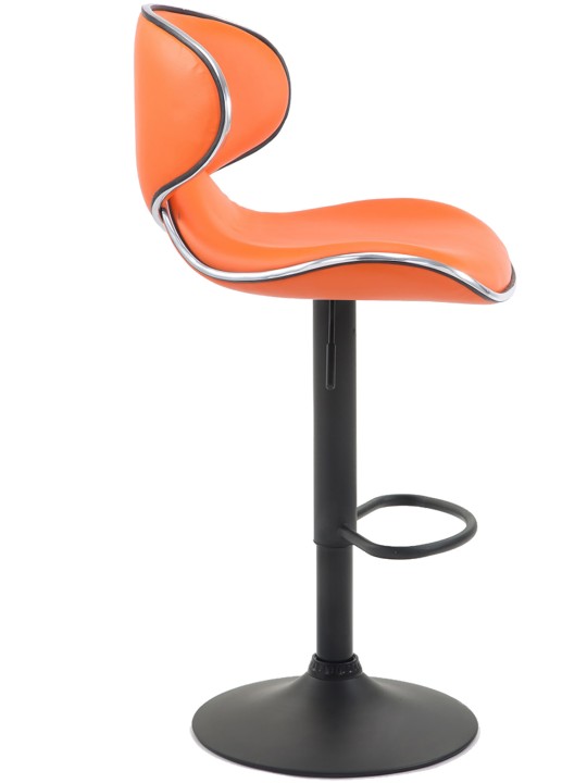 Taburete de bar Las Vegas V2, naranja