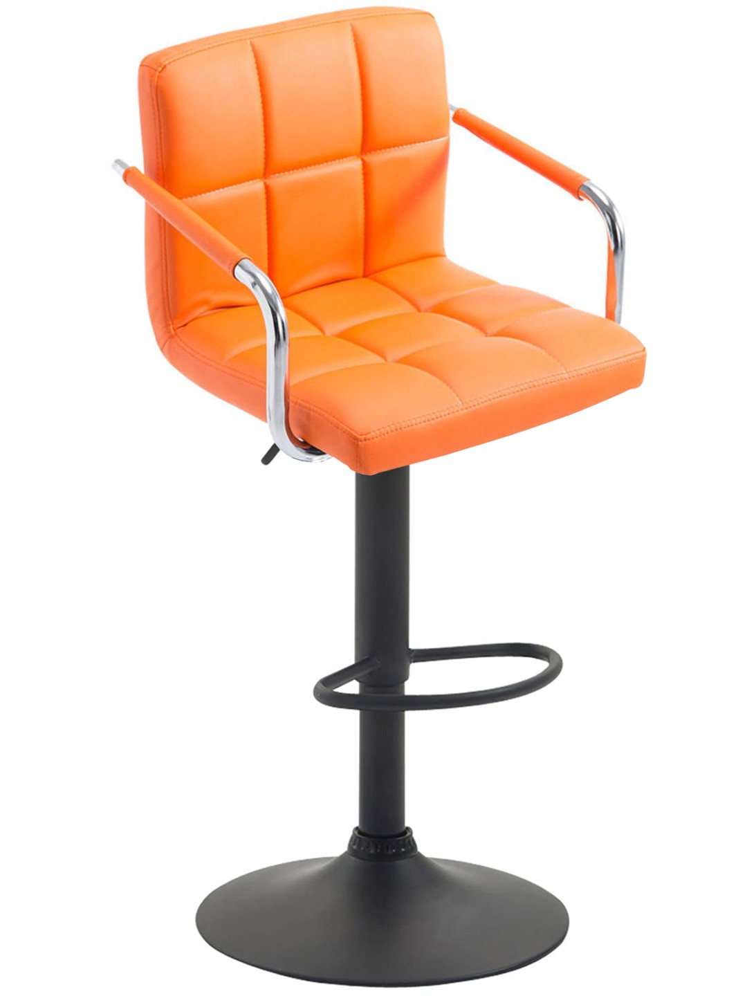 Taburete de bar Lucy V2, naranja