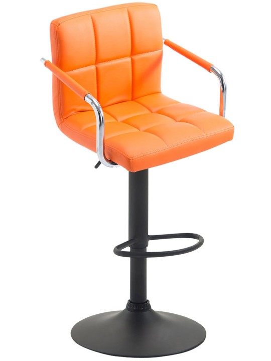 Taburete de bar Lucy V2, naranja