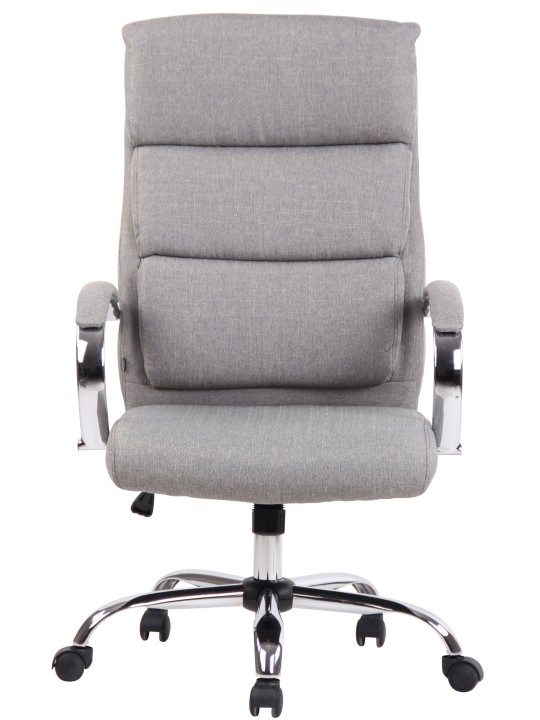 Silla de oficina tela Bradford, gris