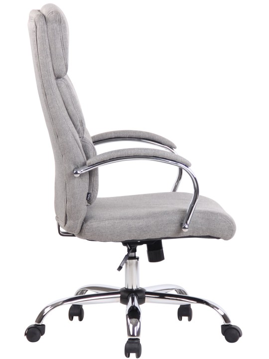Silla de oficina tela Bradford, gris