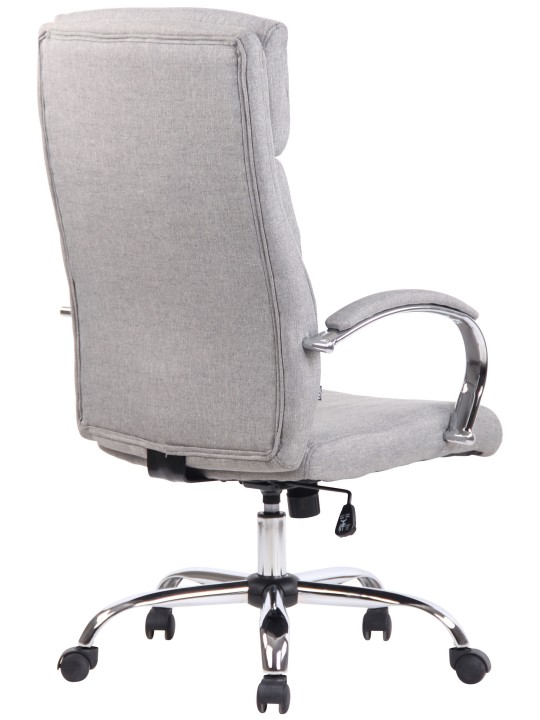Silla de oficina tela Bradford, gris