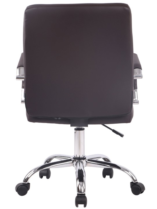 Silla de oficina Deli PRO ecopiel, marrón Silla de oficina Deli PRO ecopiel, marrón