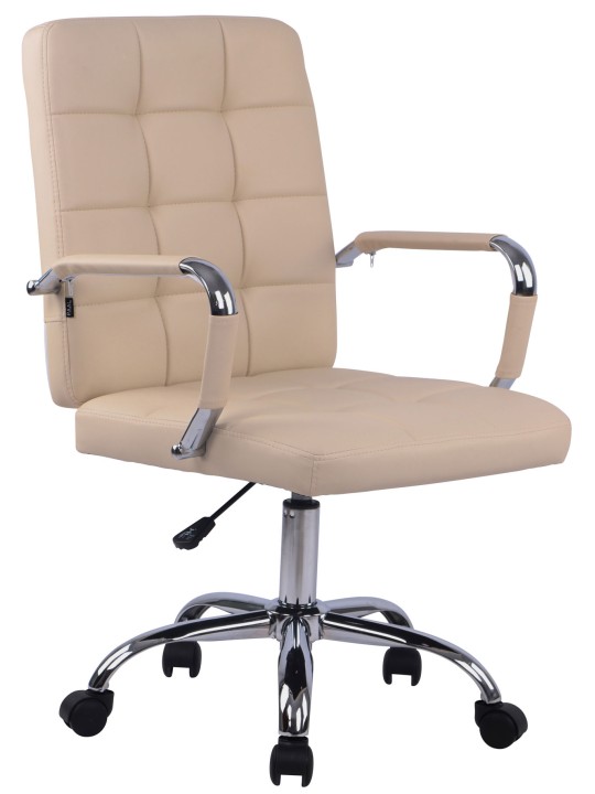 Silla de oficina Deli PRO ecopiel, crema Silla de oficina Deli PRO ecopiel, crema