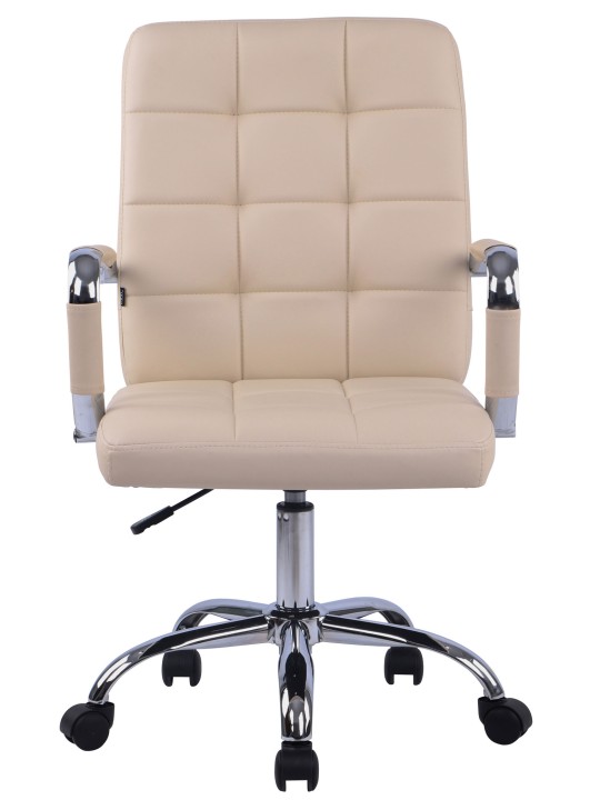 Silla de oficina Deli PRO ecopiel, crema Silla de oficina Deli PRO ecopiel, crema