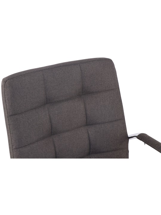 Silla de oficina Deli PRO tela, gris oscuro Silla de oficina Deli PRO tela, gris oscuro