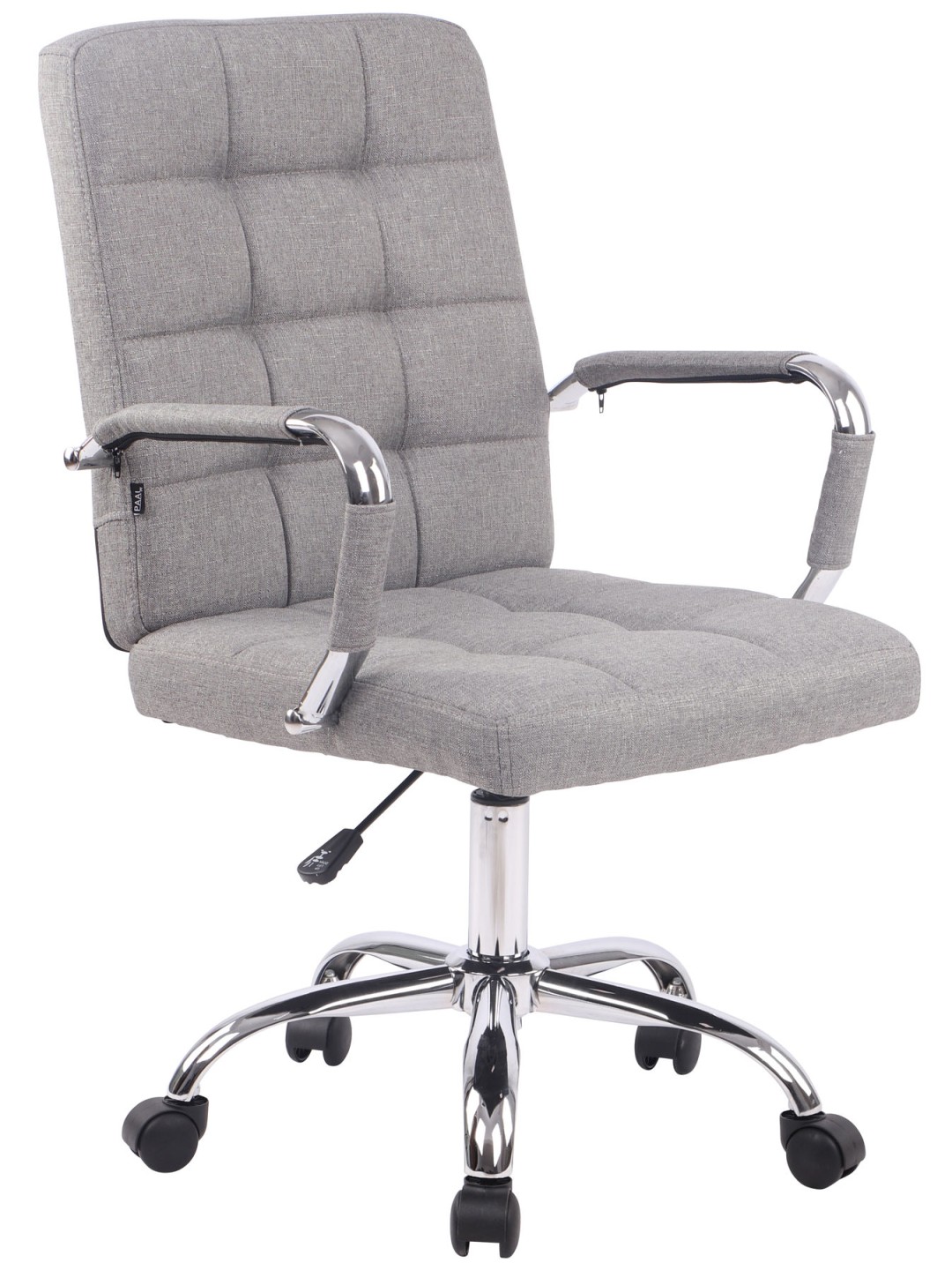 Silla de oficina Deli PRO tela, gris