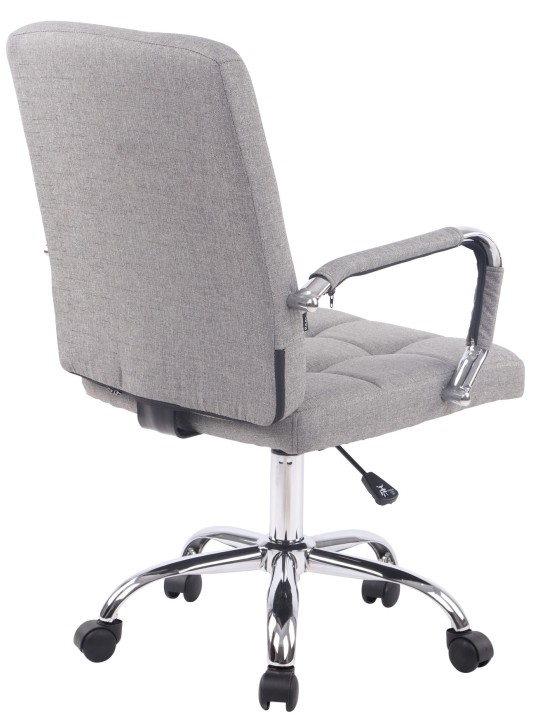 Silla de oficina Deli PRO tela, gris Silla de oficina Deli PRO tela, gris