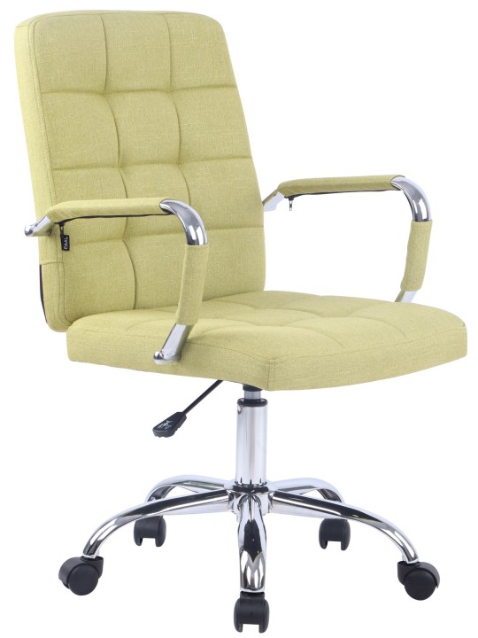 Silla de oficina Deli PRO tela, verde Silla de oficina Deli PRO tela, verde