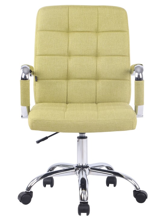 Silla de oficina Deli PRO tela, verde Silla de oficina Deli PRO tela, verde