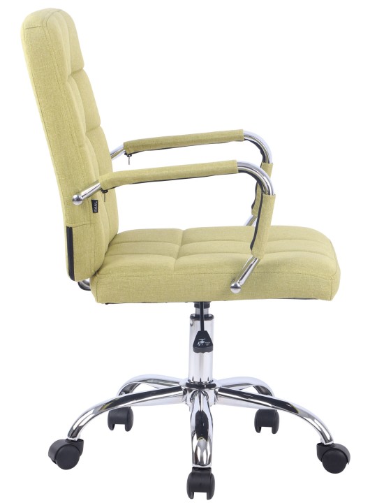 Silla de oficina Deli PRO tela, verde Silla de oficina Deli PRO tela, verde