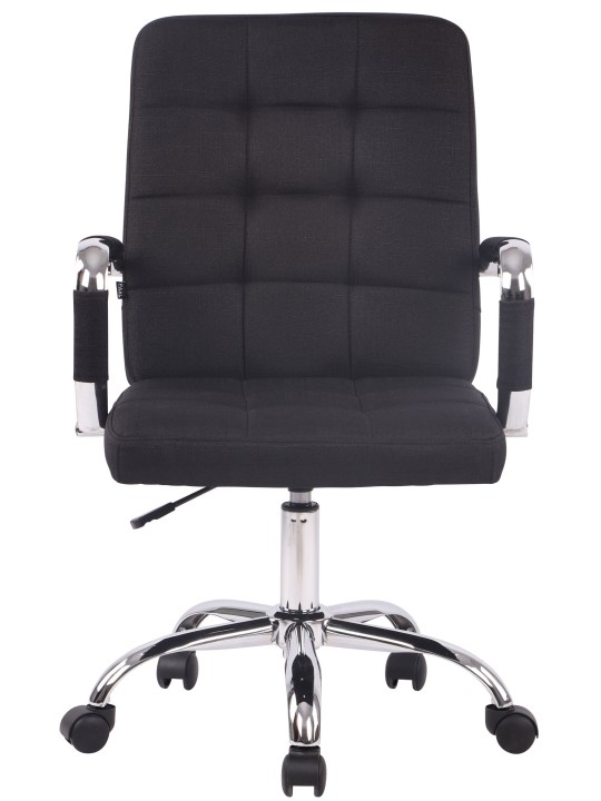 Silla de oficina Deli PRO tela, negro Silla de oficina Deli PRO tela, negro