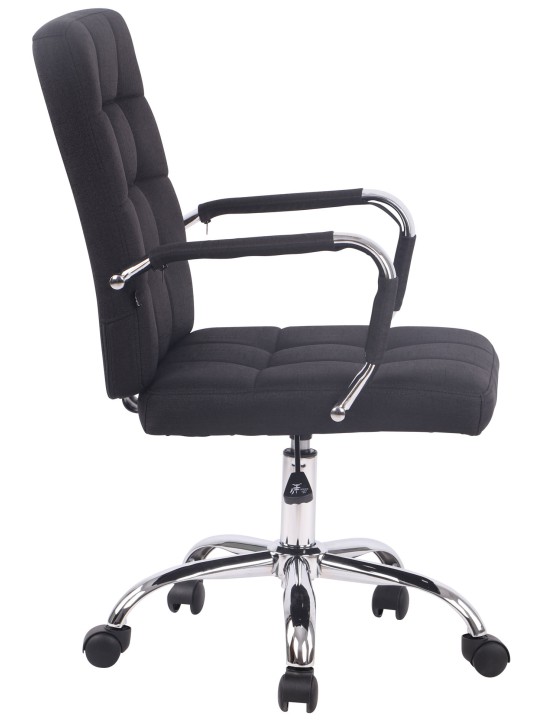Silla de oficina Deli PRO tela, negro Silla de oficina Deli PRO tela, negro