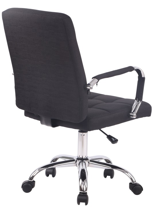 Silla de oficina Deli PRO tela, negro Silla de oficina Deli PRO tela, negro